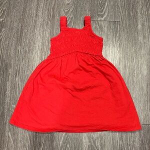 Kids Old Navy Red Casual Dress Size XS
